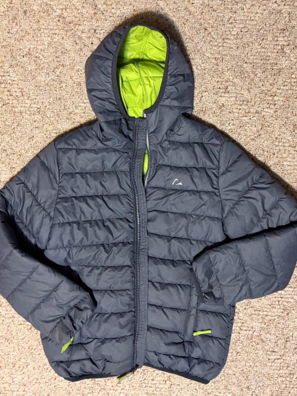 Boys Paradox Hooded Puffer Jacket